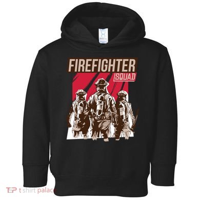 Firefighter Squad Toddler Hoodie