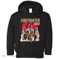 Firefighter Squad Toddler Hoodie thumb 0