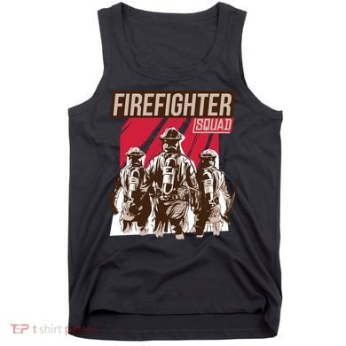 Firefighter Squad Tank Top