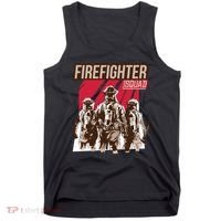 Firefighter Squad Tank Top thumb 0