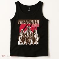 Firefighter Squad Tank Top thumb 2