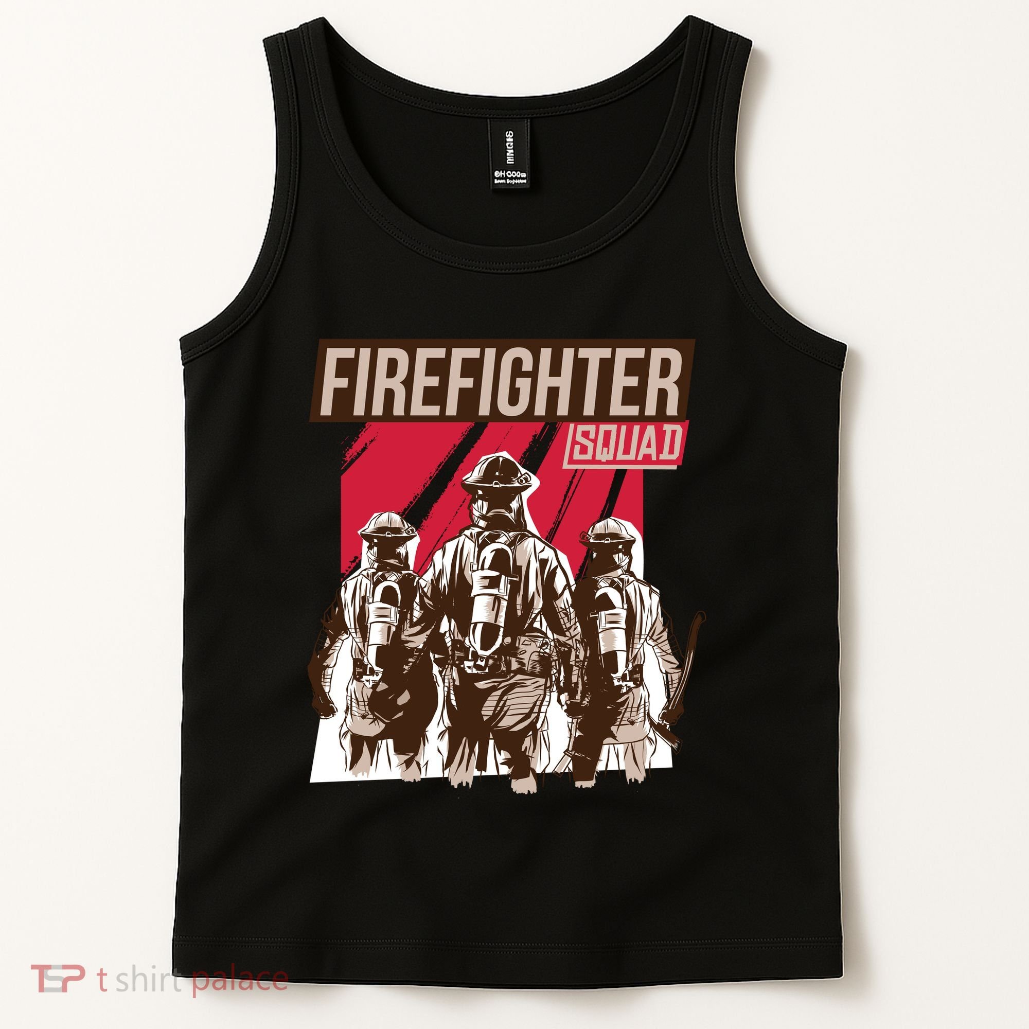 Firefighter Squad Tank Top