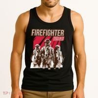 Firefighter Squad Tank Top thumb 3