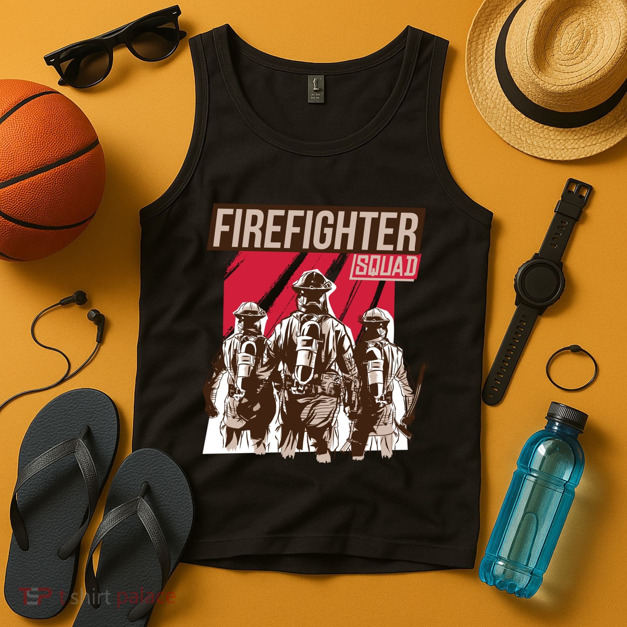 Firefighter Squad Tank Top