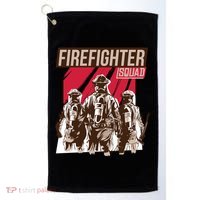 Firefighter Squad Golf Towel thumb 0