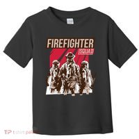 Firefighter Squad Toddler T-Shirt thumb 0