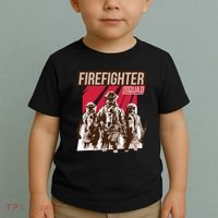 Firefighter Squad Toddler T-Shirt thumb 2