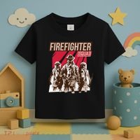 Firefighter Squad Toddler T-Shirt thumb 3