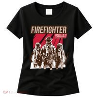 Firefighter Squad Women's T-Shirt thumb 0