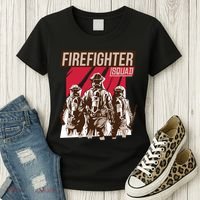 Firefighter Squad Women's T-Shirt thumb 3