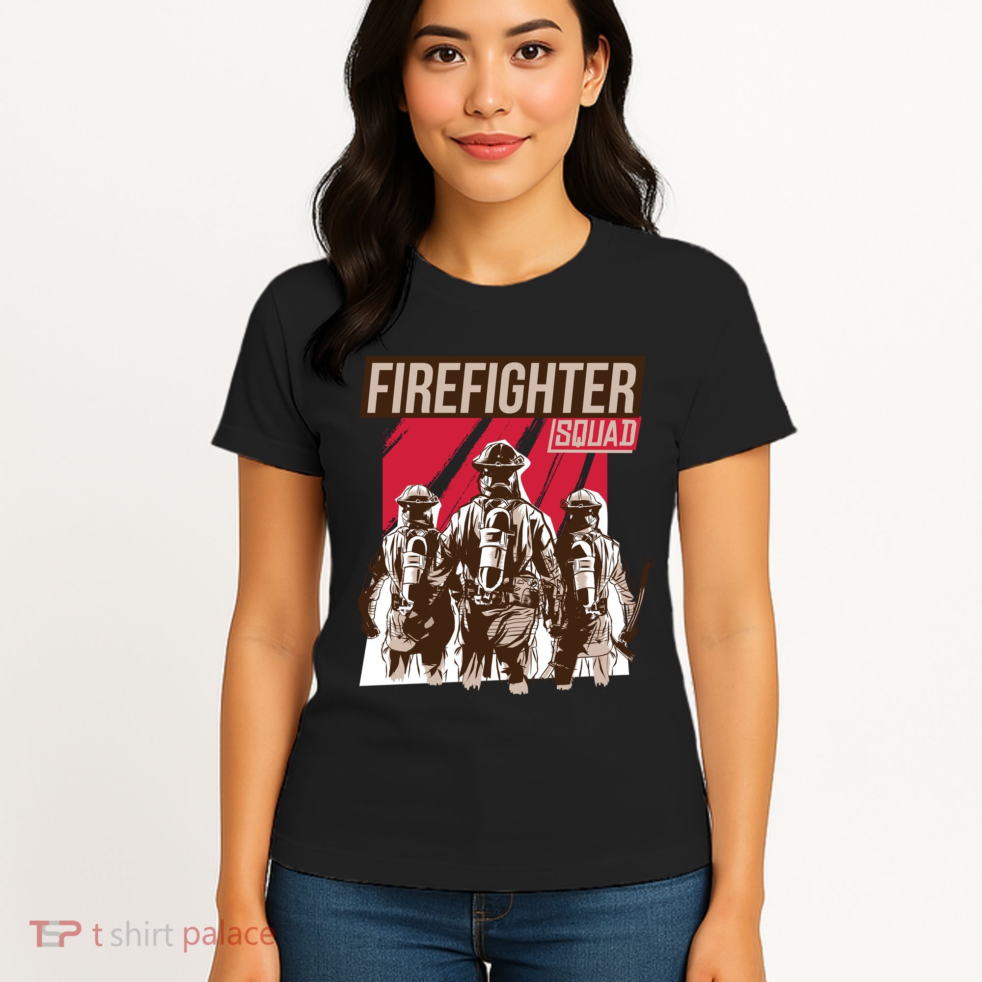 Firefighter Squad Women's T-Shirt