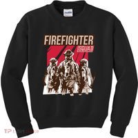 Firefighter Squad Kids Sweatshirt thumb 0