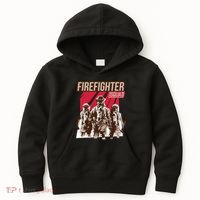 Firefighter Squad Kids Hoodie thumb 0