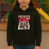 Firefighter Squad Kids Hoodie thumb 3