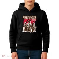 Firefighter Squad Kids Hoodie thumb 4