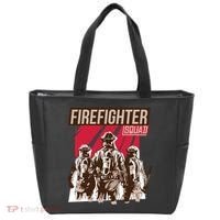 Firefighter Squad Tote Bag thumb 0