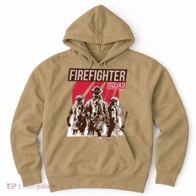 Firefighter Squad Hoodie