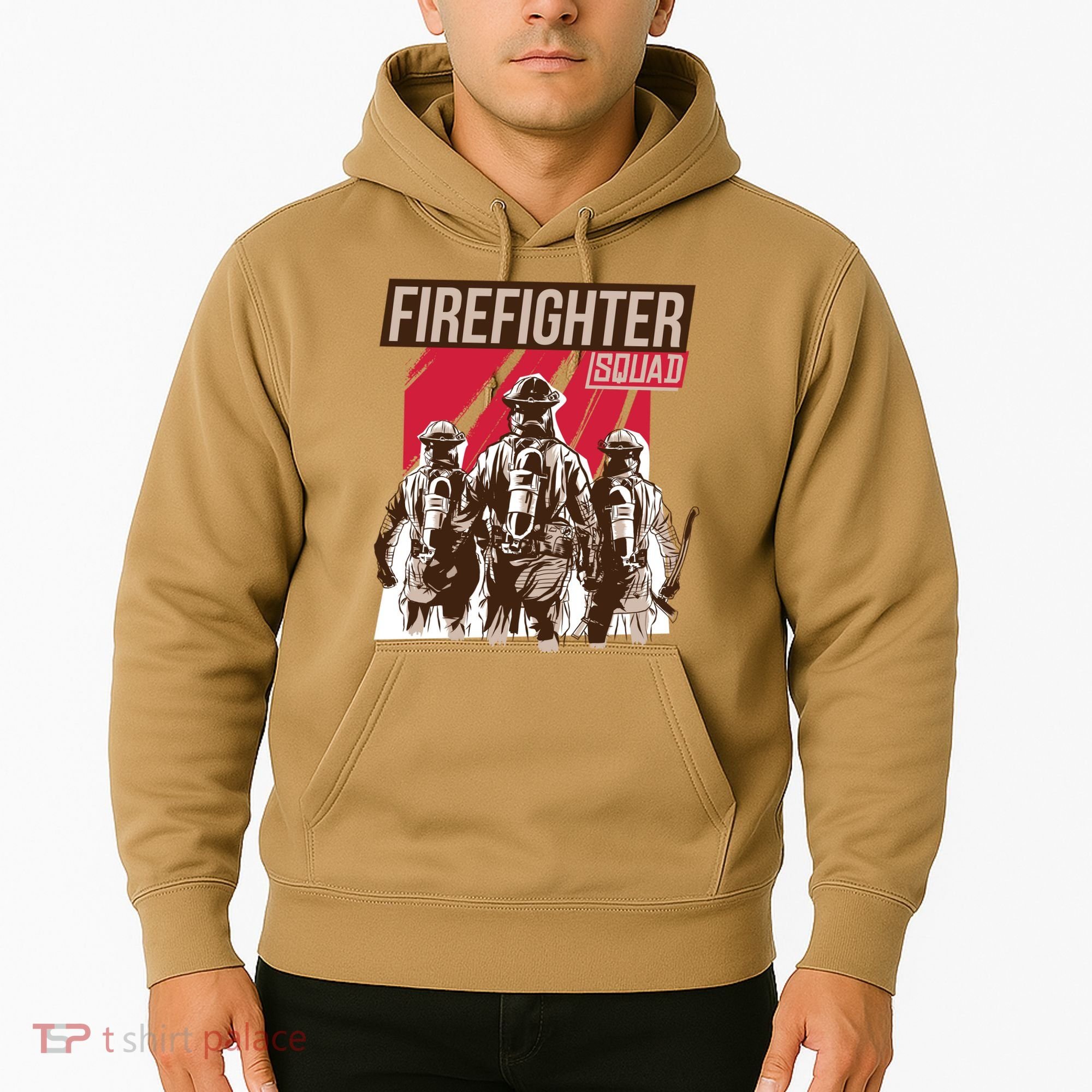 Firefighter Squad Hoodie