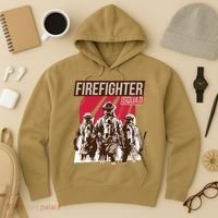 Firefighter Squad Hoodie thumb 3