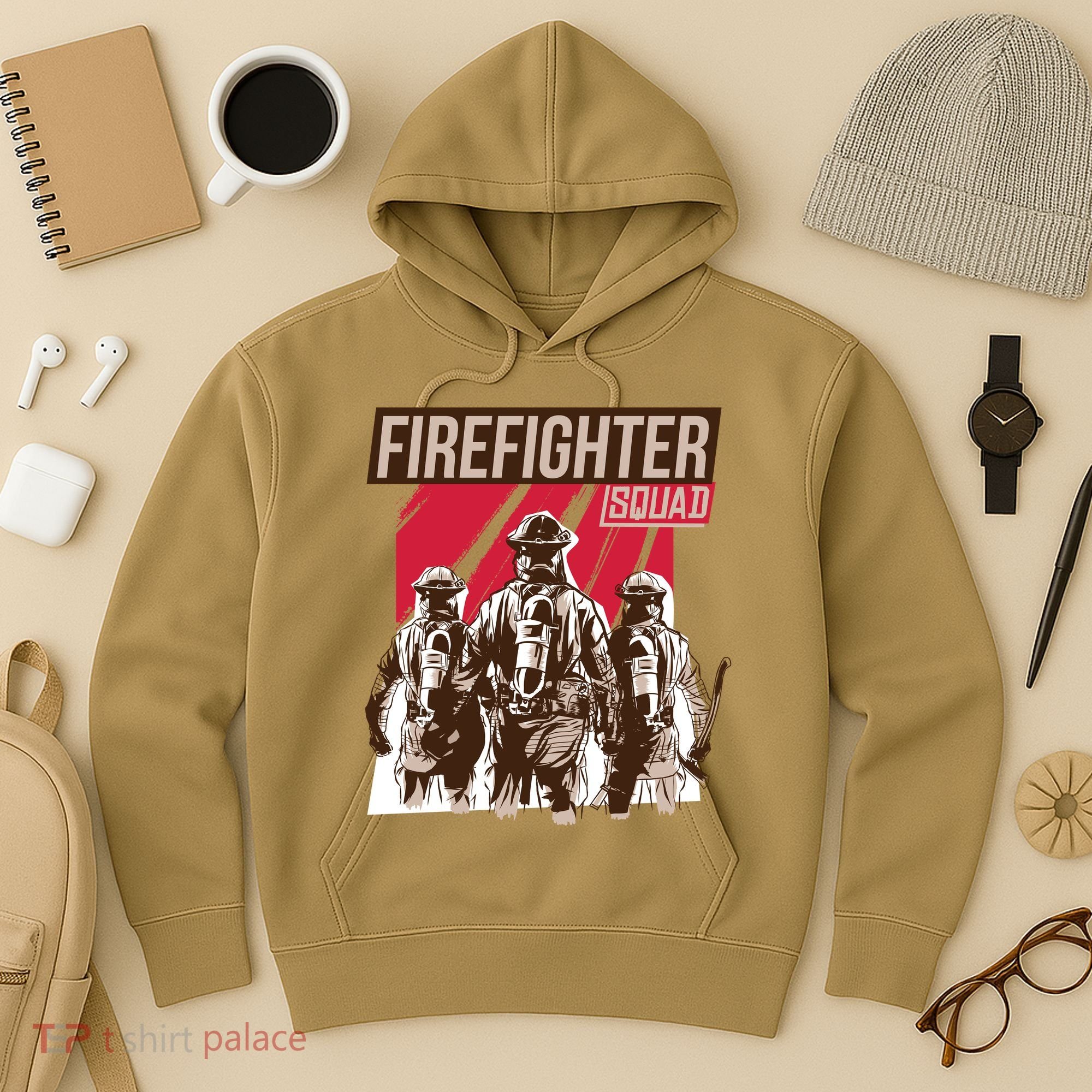 Firefighter Squad Hoodie