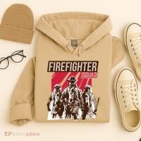 Firefighter Squad Hoodie thumb 4