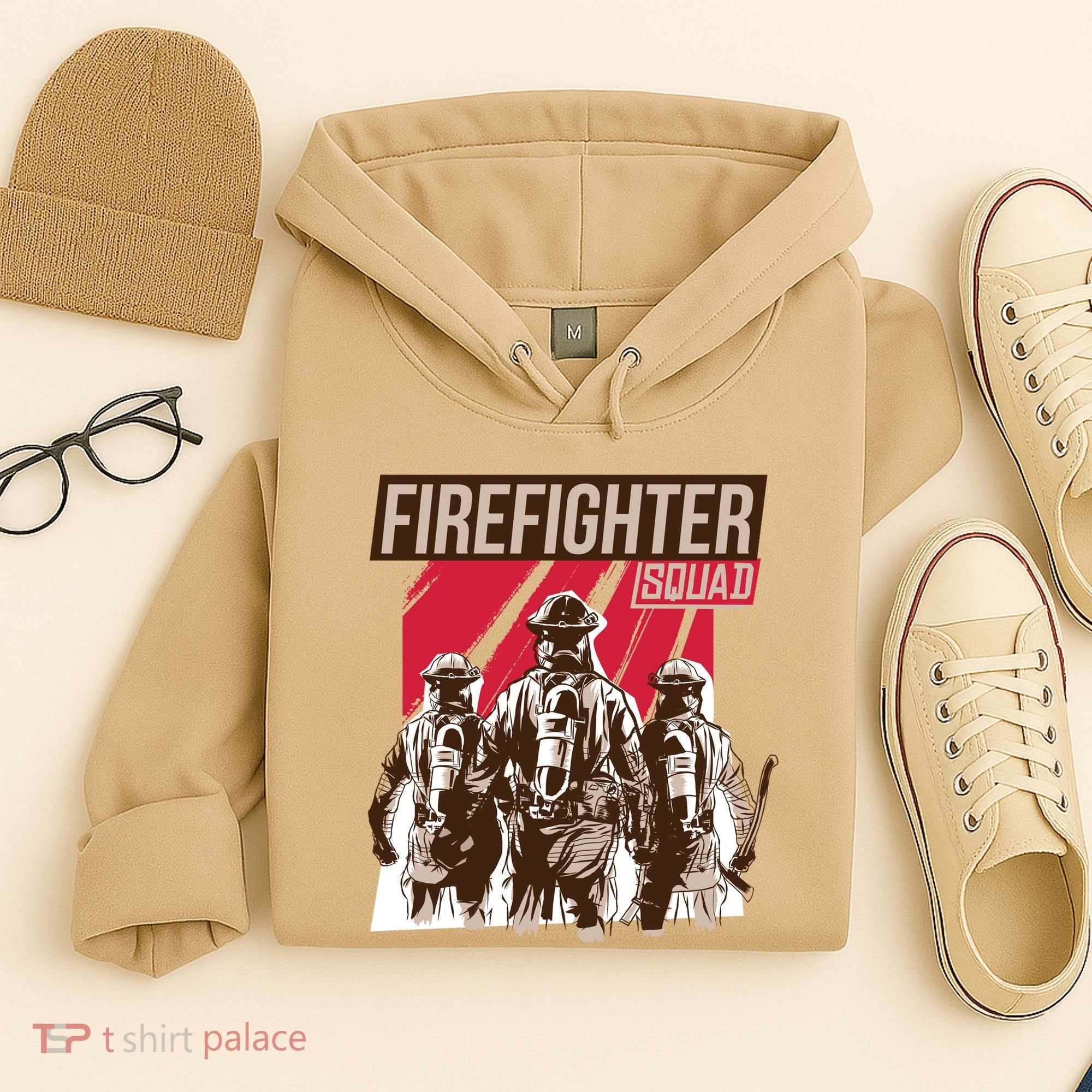 Firefighter Squad Hoodie
