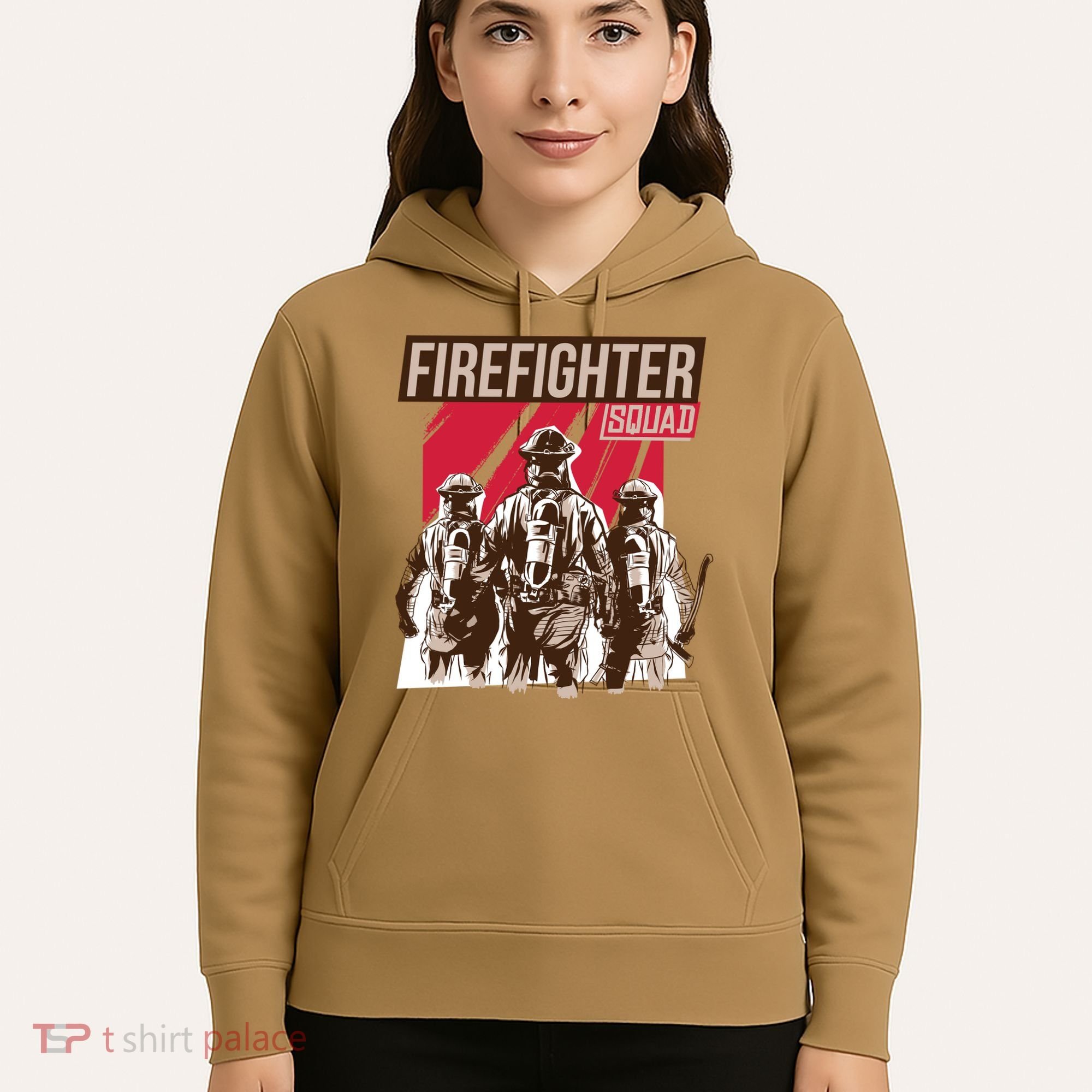 Firefighter Squad Hoodie