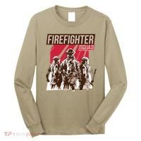 Firefighter Squad Long Sleeve Shirt thumb 0