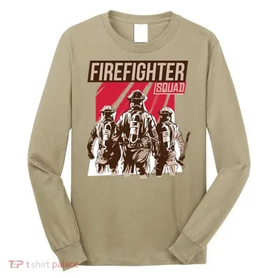 Firefighter Squad Long Sleeve Shirt