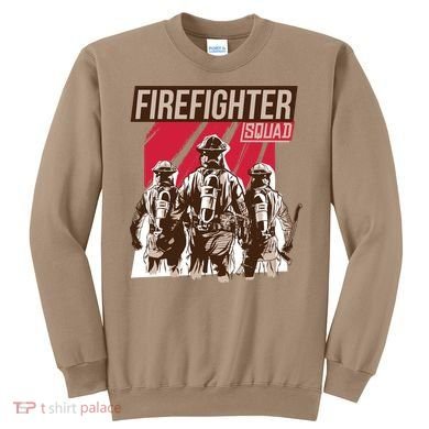 Firefighter Squad Sweatshirt