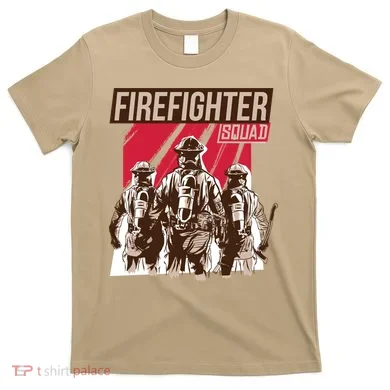 Firefighter Squad T-Shirt