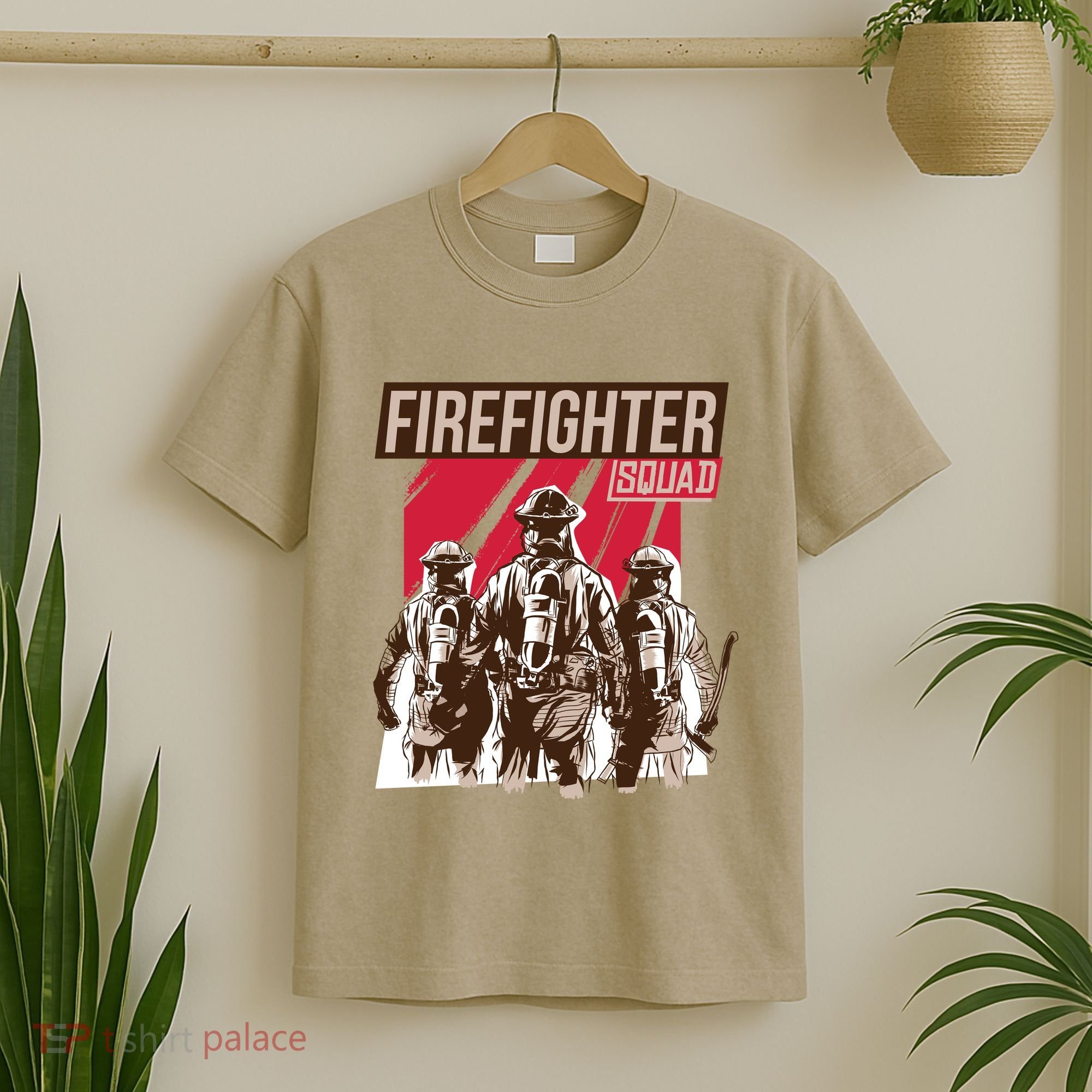 Firefighter Squad T-Shirt