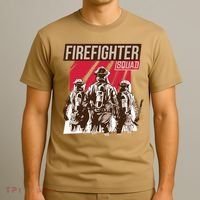 Firefighter Squad T-Shirt thumb 3