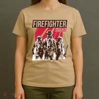 Firefighter Squad T-Shirt thumb 4