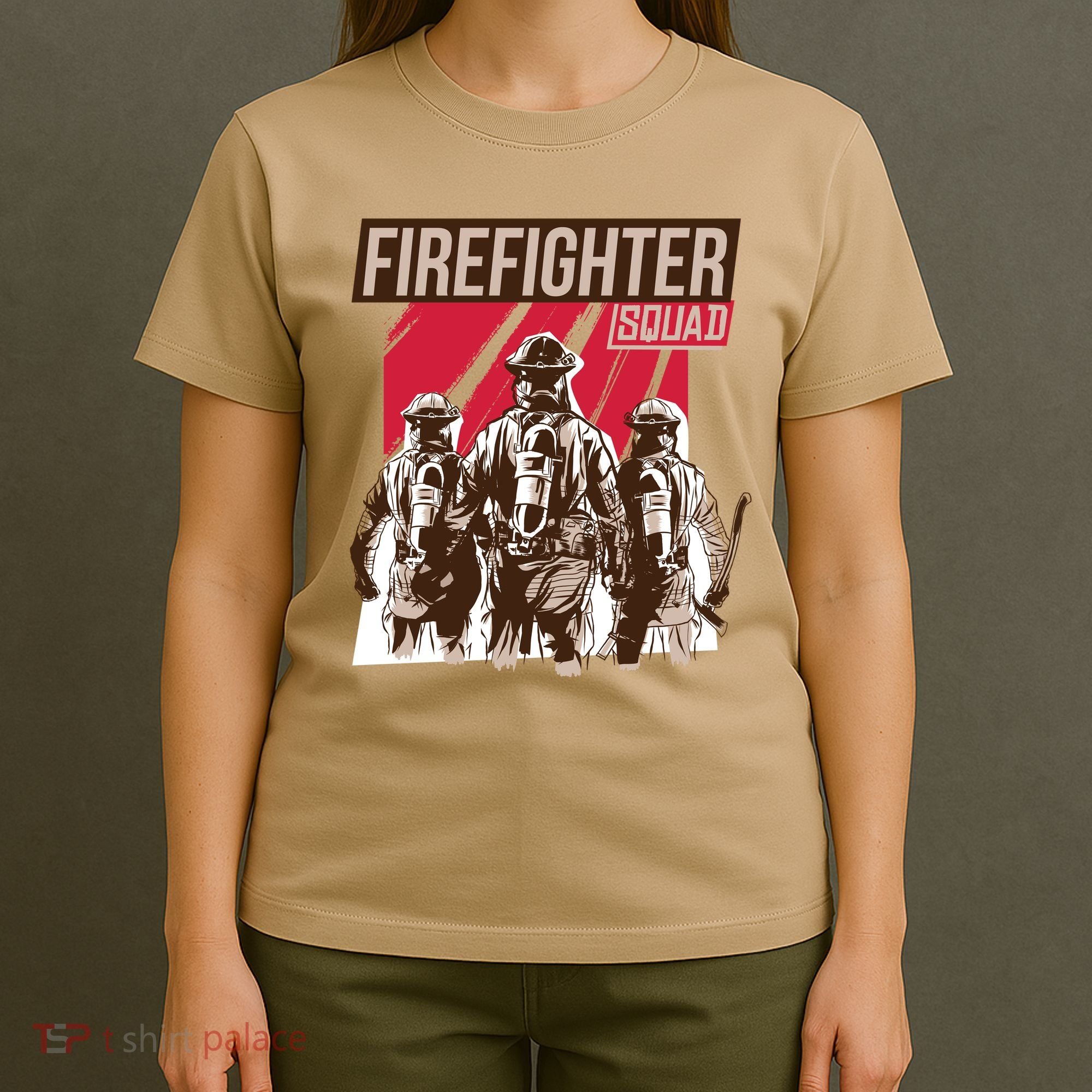 Firefighter Squad T-Shirt