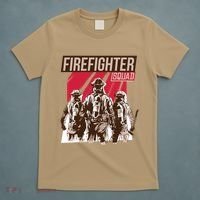 Firefighter Squad T-Shirt thumb 5