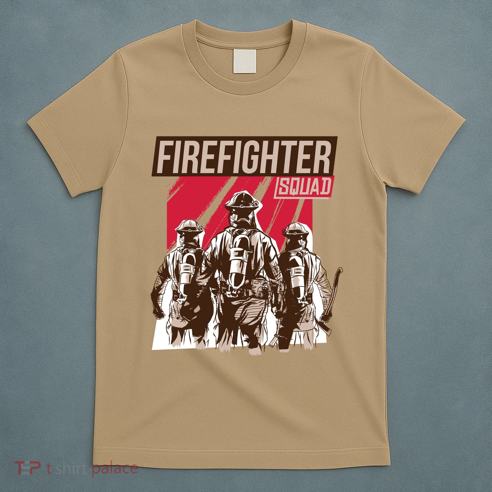 Firefighter Squad T-Shirt