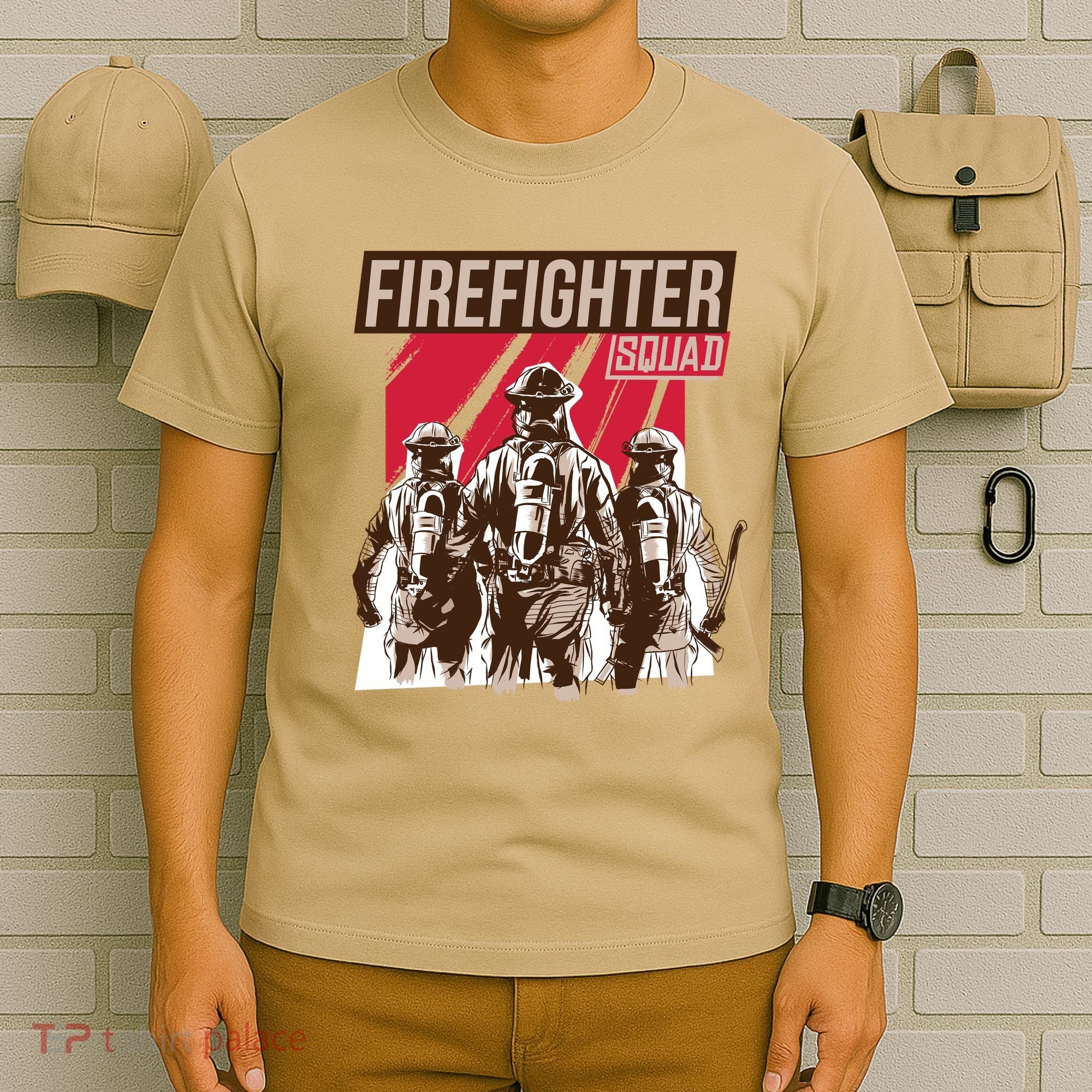 Firefighter Squad T-Shirt
