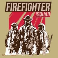 Firefighter Squad Button thumb 1