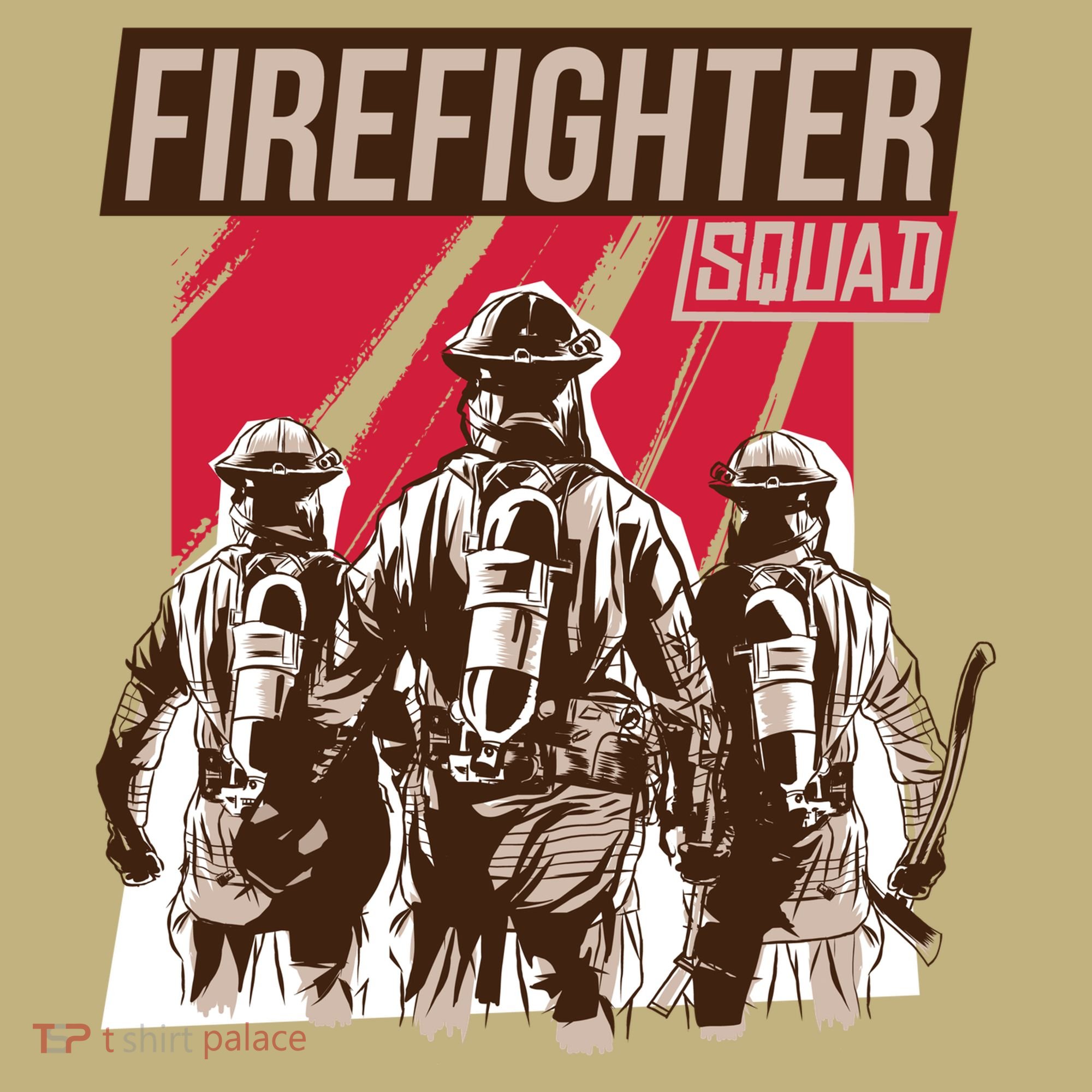 Firefighter Squad Button