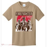 Firefighter Squad Kids T-Shirt thumb 0
