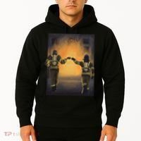 Firefighters Fist Bump  Hoodie thumb 2