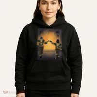 Firefighters Fist Bump  Hoodie thumb 5