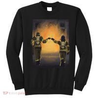 Firefighters Fist Bump  Sweatshirt thumb 0