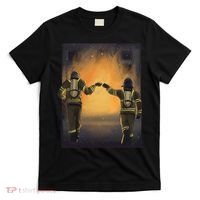 Firefighters Fist Bump  T-Shirt thumb 0
