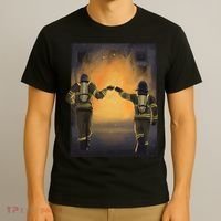 Firefighters Fist Bump  T-Shirt thumb 3