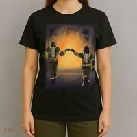 Firefighters Fist Bump  T-Shirt thumb 4