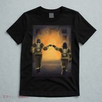 Firefighters Fist Bump  T-Shirt thumb 5