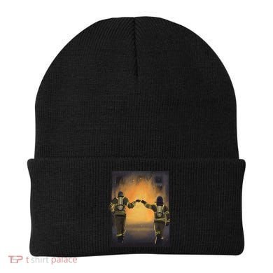 Firefighters Fist Bump  Beanie