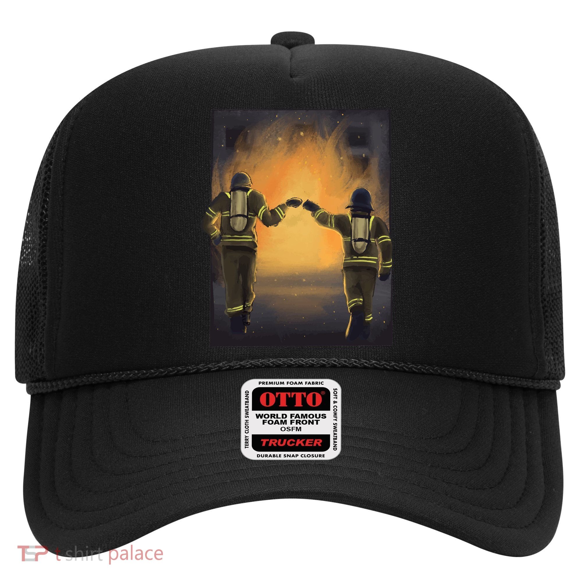 Firefighters Fist Bump  Hat